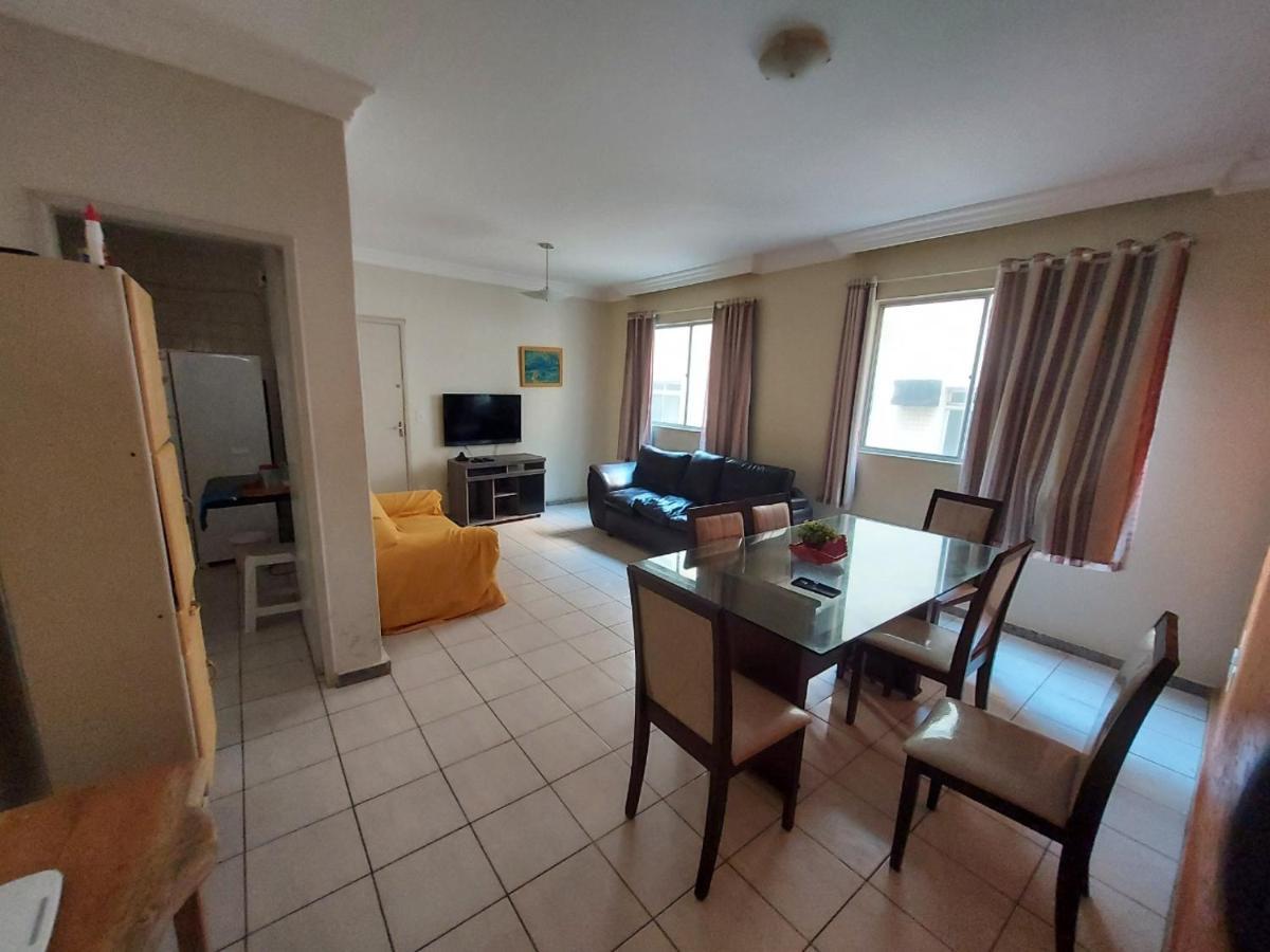 Lindo Apartamento 50 Metros Da Praia Do Morro, Tres Quartos E Duas Vagas De Garagem Guarapari Kültér fotó