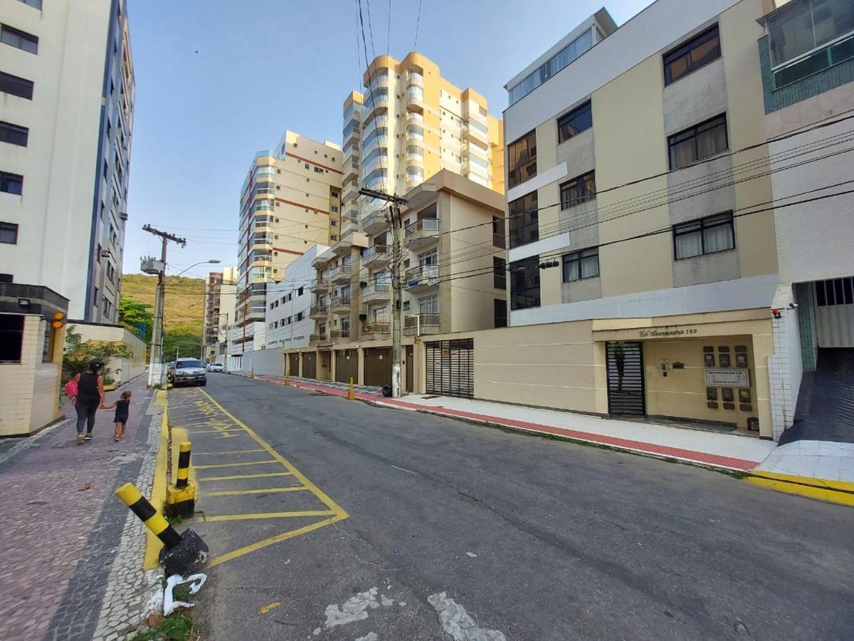 Lindo Apartamento 50 Metros Da Praia Do Morro, Tres Quartos E Duas Vagas De Garagem Guarapari Kültér fotó